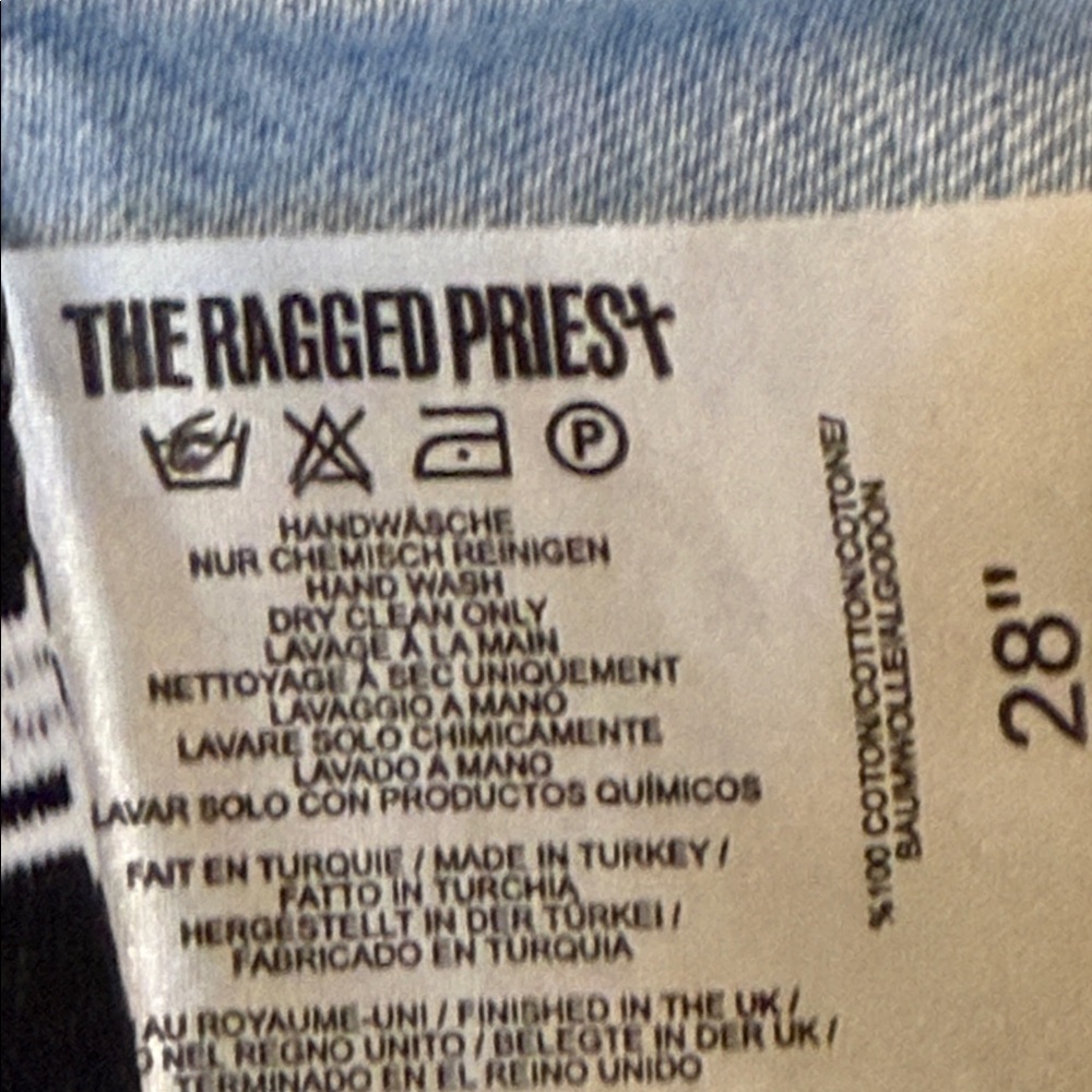 The Ragged Priest High Rise Jeans - Picture 8 of 14